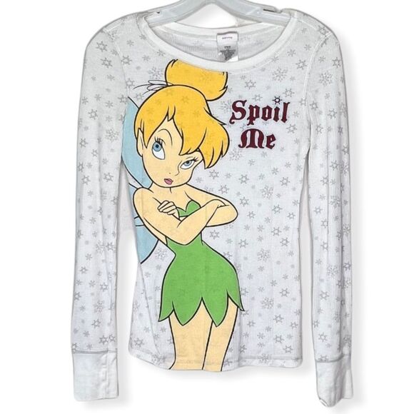 Disney Tinkerbell Thermal Shirt - Picture 1 of 7
